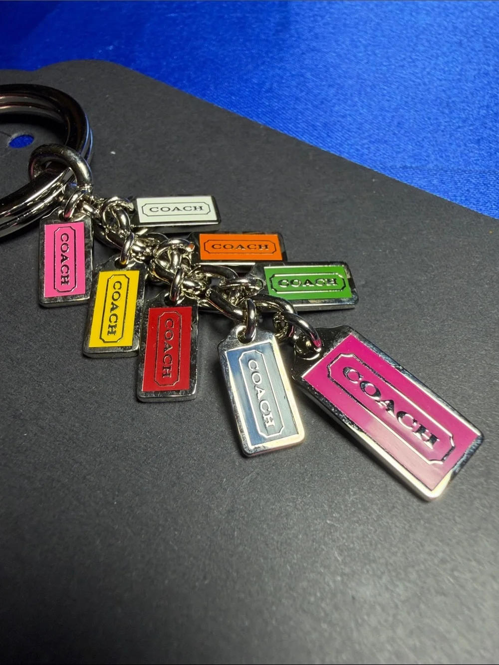 Coach keychain multiple